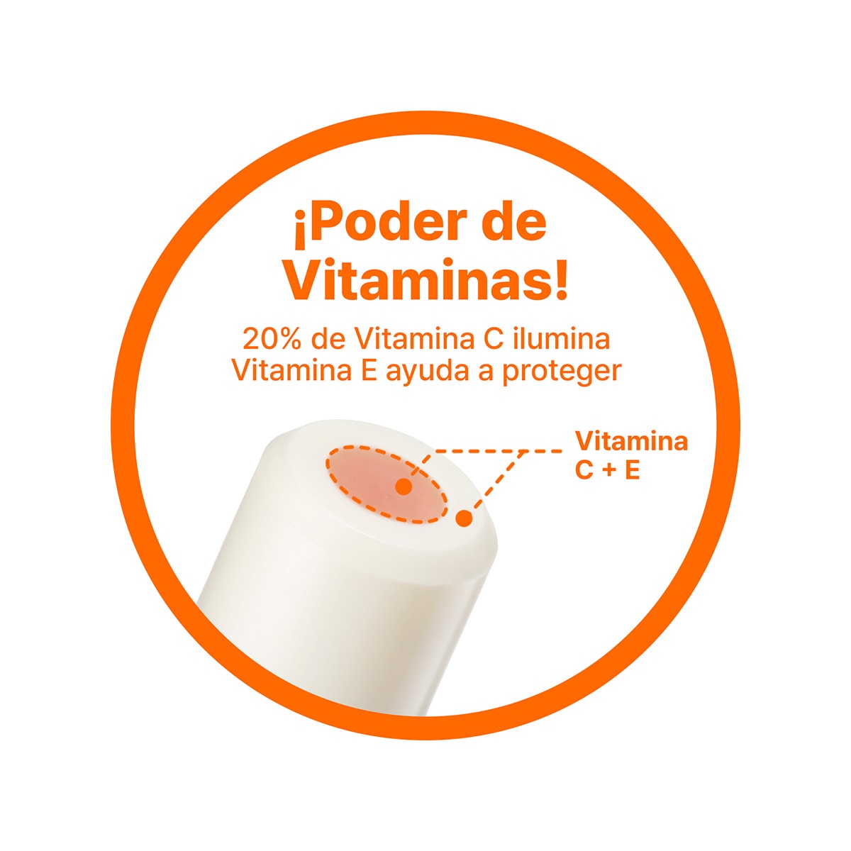 BRIGHTAMIN BRIGHTENING EYE SERUM STICK WITH VITAMIN C AND VITAMIN E (SUERO ILUMINADOR DE CONTORNO DE OJOS)